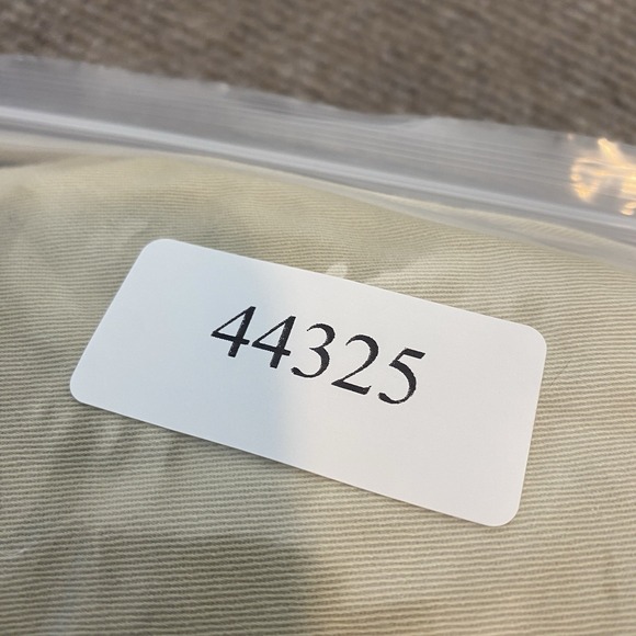 Nautica Women's VTG Y2K Khaki Cargo Pants Size 12 Wide Leg Fits 33x32 Distressed - Picture 13 of 13